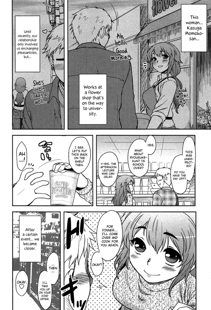 Momoiro Daydream Ch. 1-8  {YQII + Afro}