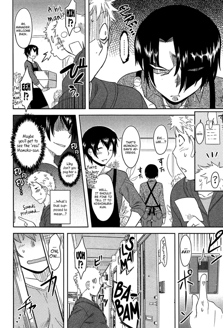 Momoiro Daydream Ch. 1-8  {YQII + Afro}