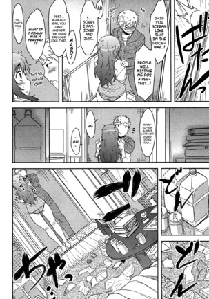 Momoiro Daydream Ch. 1-8  {YQII + Afro} Page #34