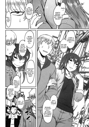 Momoiro Daydream Ch. 1-8  {YQII + Afro} Page #152