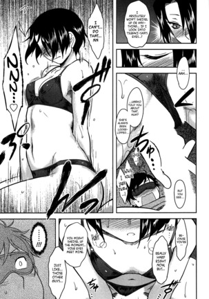 Momoiro Daydream Ch. 1-8  {YQII + Afro} Page #61