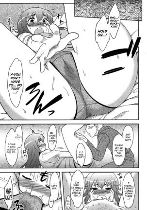 Momoiro Daydream Ch. 1-8  {YQII + Afro} Page #41