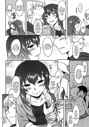 Momoiro Daydream Ch. 1-8  {YQII + Afro} Page #154