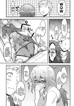 Momoiro Daydream Ch. 1-8  {YQII + Afro} Page #35