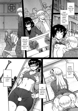 Momoiro Daydream Ch. 1-8  {YQII + Afro} Page #156