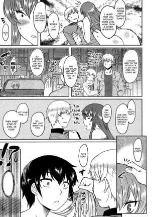 Momoiro Daydream Ch. 1-8  {YQII + Afro} Page #161