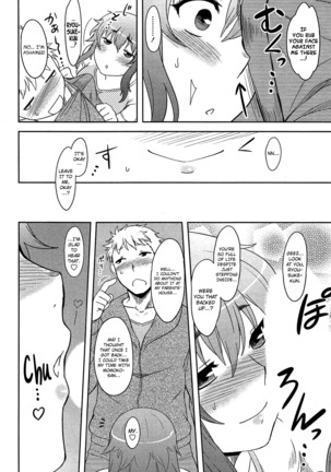 Momoiro Daydream Ch. 1-8  {YQII + Afro} Page #38