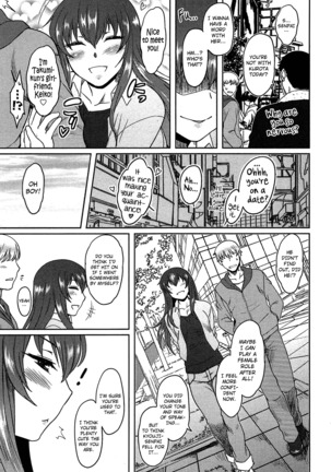 Momoiro Daydream Ch. 1-8  {YQII + Afro} Page #153