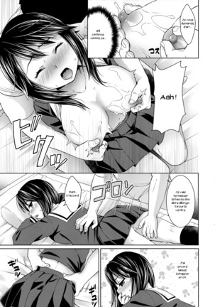 Iya da to Ieru Tsuyoki Shoujo to Ero Seitaishi - Page 8