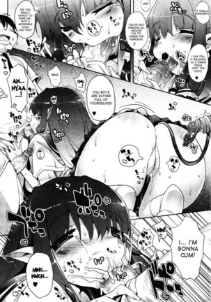 Sakuma-san, The Lewd Demoness - Page 6