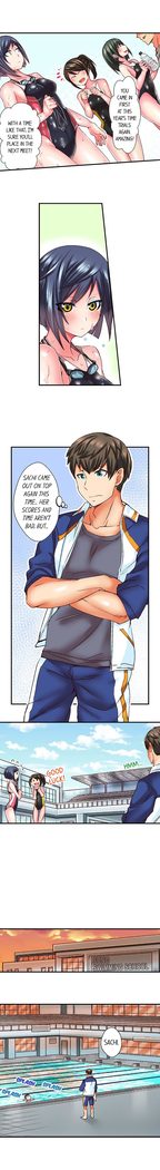 Athlete's Strong Sex Drive Ch. 1 - 9