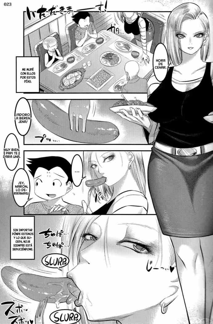 18-gou ni Mainichi Muriyari Semen Shiboritorareru Hon | Un libro sobre cómo exprimir tu semen a la fuerza por No.18 todos los días