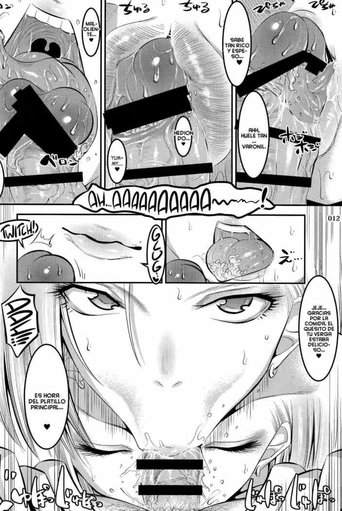 18-gou ni Mainichi Muriyari Semen Shiboritorareru Hon | Un libro sobre cómo exprimir tu semen a la fuerza por No.18 todos los días
