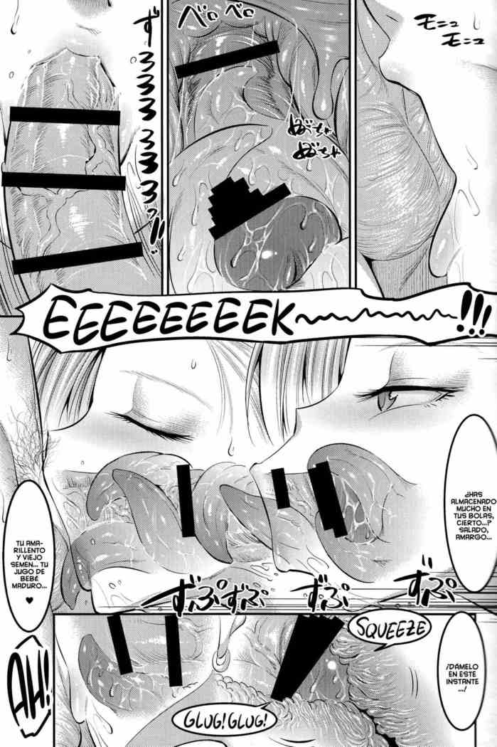 18-gou ni Mainichi Muriyari Semen Shiboritorareru Hon | Un libro sobre cómo exprimir tu semen a la fuerza por No.18 todos los días