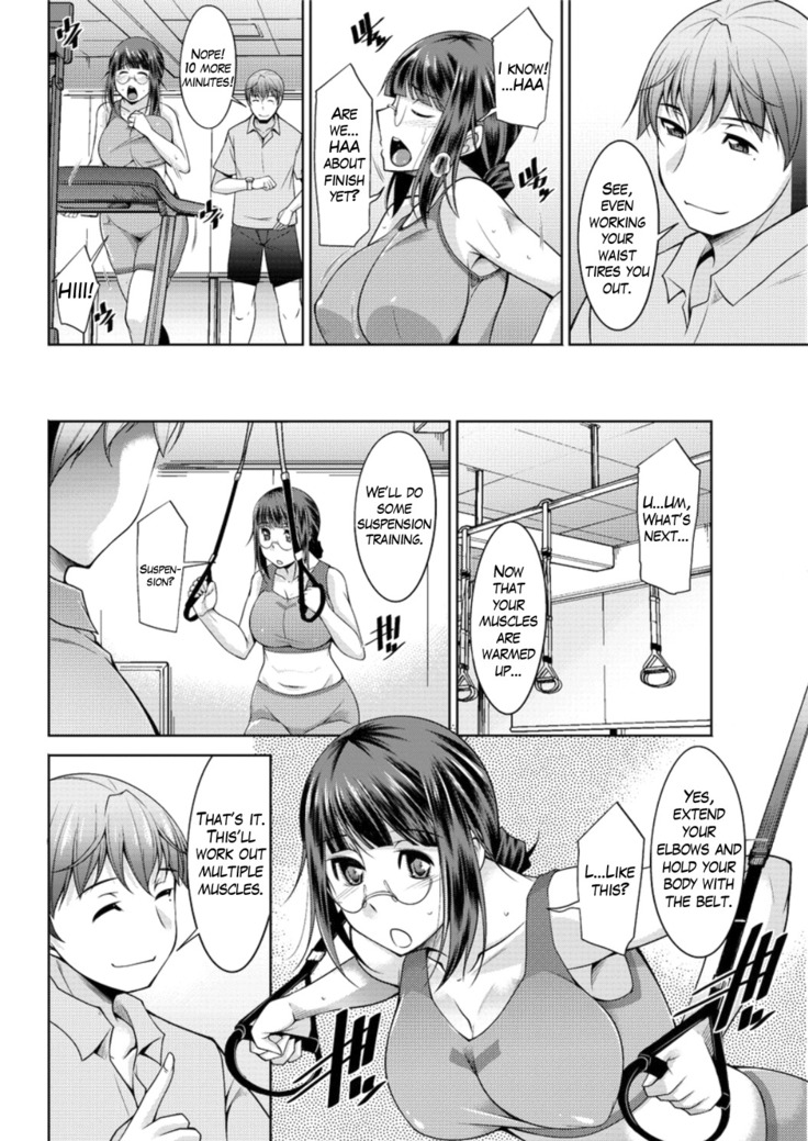 Yacchae! Megumi-san | Do it! Megumi-san Ch. 1-2