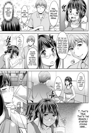 Yacchae! Megumi-san | Do it! Megumi-san Ch. 1-2 Page #33