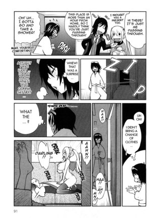 Omoitattara Chichijitsu Chapter 5 Page #9