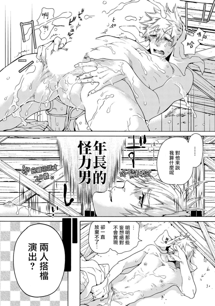 Nikuyokujuu no Choukyou Tent | 驯养肉欲兽的帐篷 Ch. 1-2