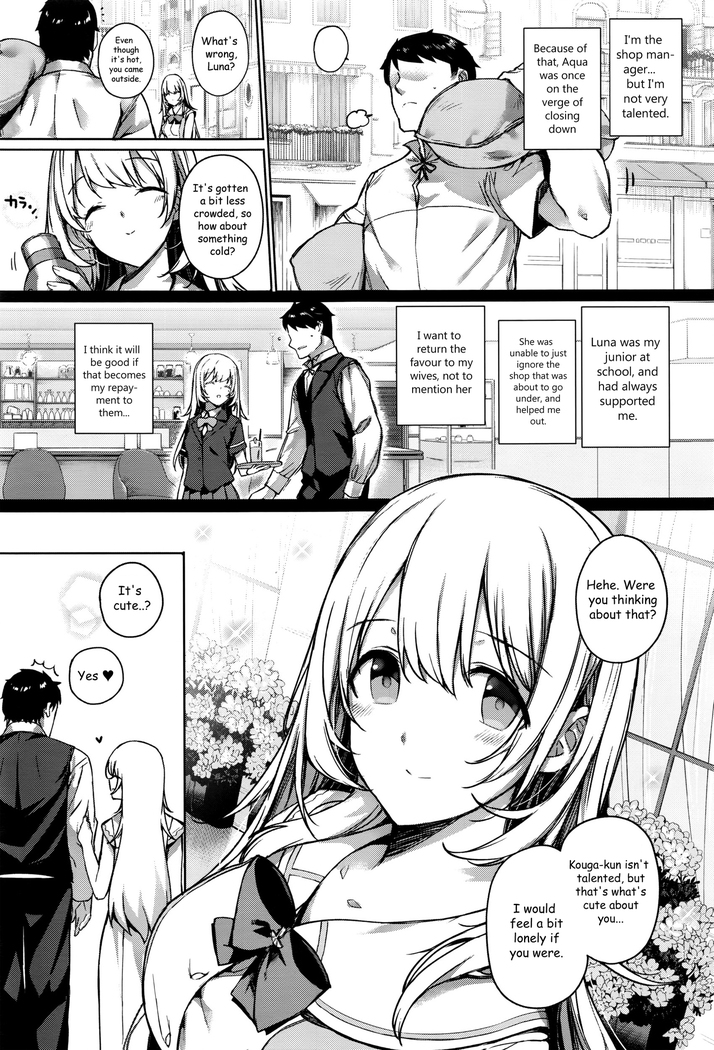 Aquania Marriage Life Ch. 1-2