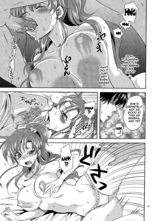 (C86) [Kurione-sha (YU-RI)] Bishoujo Senshi ni Oshioki! ~Gyaku NTR Hen~ | Punish the Pretty Sailor Soldiers ~Reverse NTR~ (Bishoujo Senshi Sailor Moon) [English] {doujin-moe.us} - Page 12