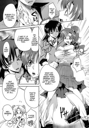 (C86) [Kurione-sha (YU-RI)] Bishoujo Senshi ni Oshioki! ~Gyaku NTR Hen~ | Punish the Pretty Sailor Soldiers ~Reverse NTR~ (Bishoujo Senshi Sailor Moon) [English] {doujin-moe.us} - Page 6