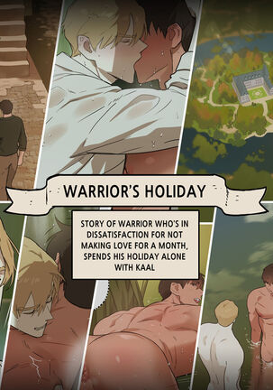 Warrior's Holiday Page #1