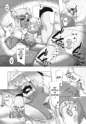 Lacus Clyne  Kaizou Keikaku - Page 18