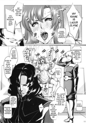 Lacus Clyne  Kaizou Keikaku - Page 11