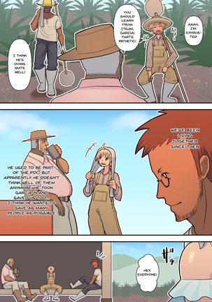 hummingbird paradise final volume Page #86