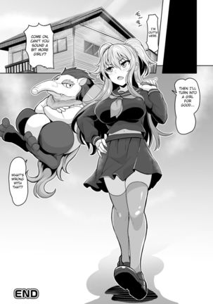 Yumekawa! Baku to Majiwari Yume wo Haranda Nyotaika Yankee | After Messing with a Baku, a Delinquent Turned into a Girl in His Dreams - Page 21