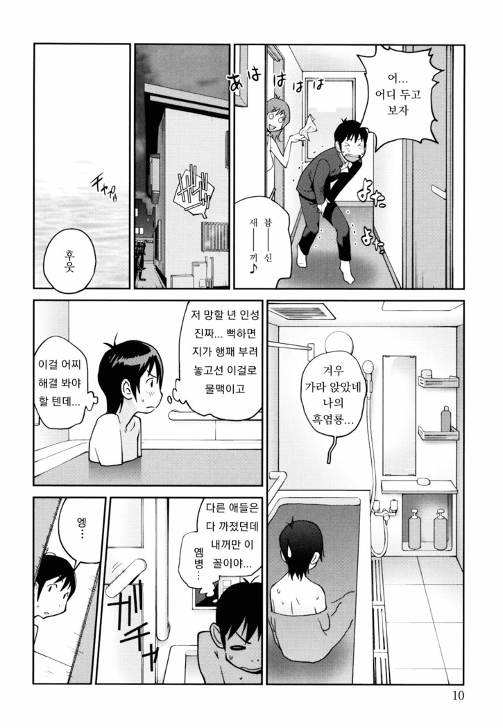 NAKED☆PARTY Ch.1~2