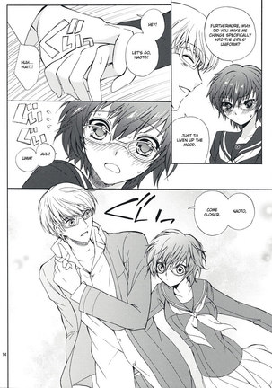 Persona 4 - SECRET LOVER - Page 13