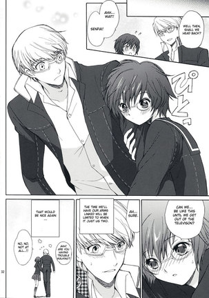 Persona 4 - SECRET LOVER Page #31
