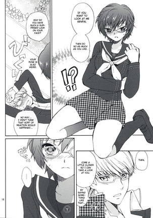 Persona 4 - SECRET LOVER Page #17