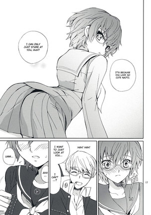Persona 4 - SECRET LOVER - Page 16