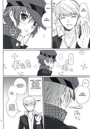 Persona 4 - SECRET LOVER - Page 7