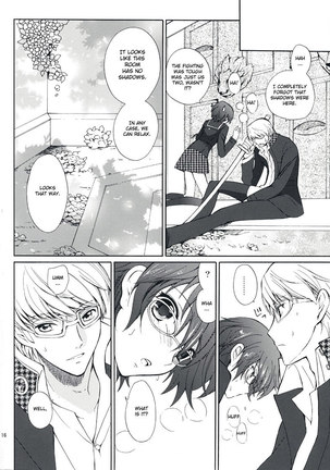 Persona 4 - SECRET LOVER Page #15