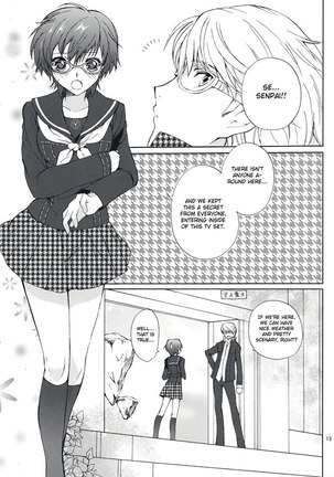 Persona 4 - SECRET LOVER Page #12