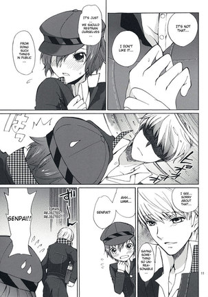 Persona 4 - SECRET LOVER Page #10