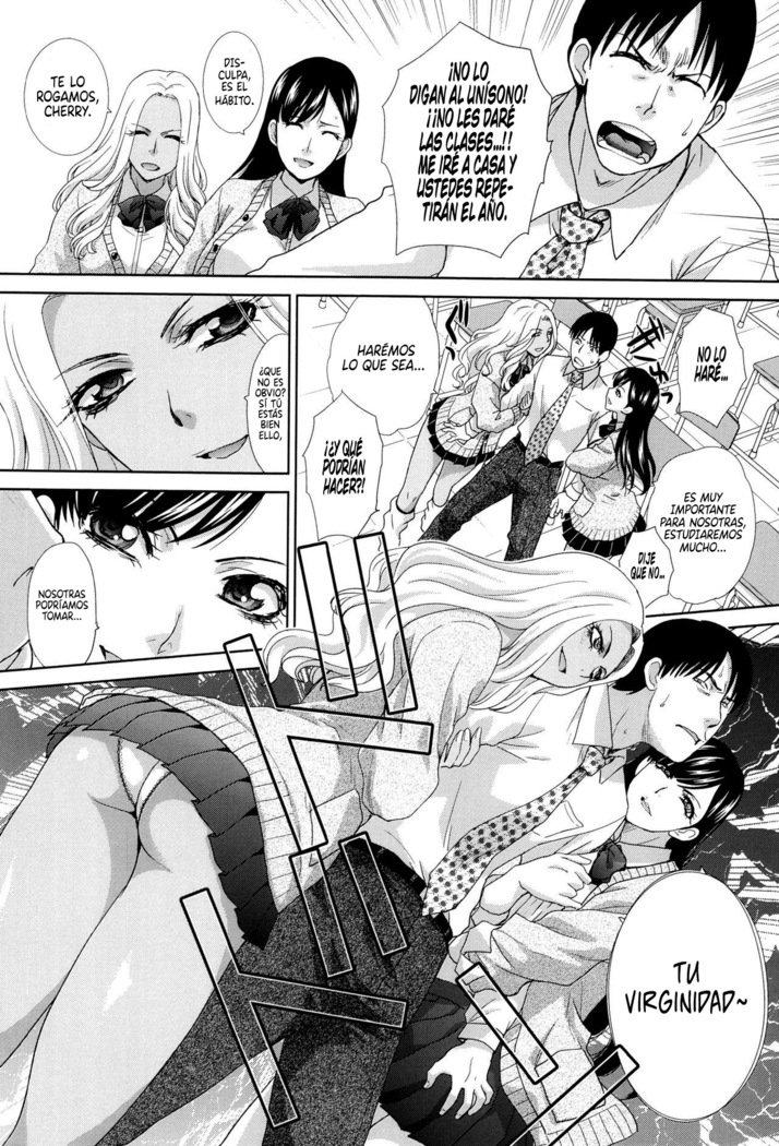 Shiro Kuro JK to Doutei Sensei