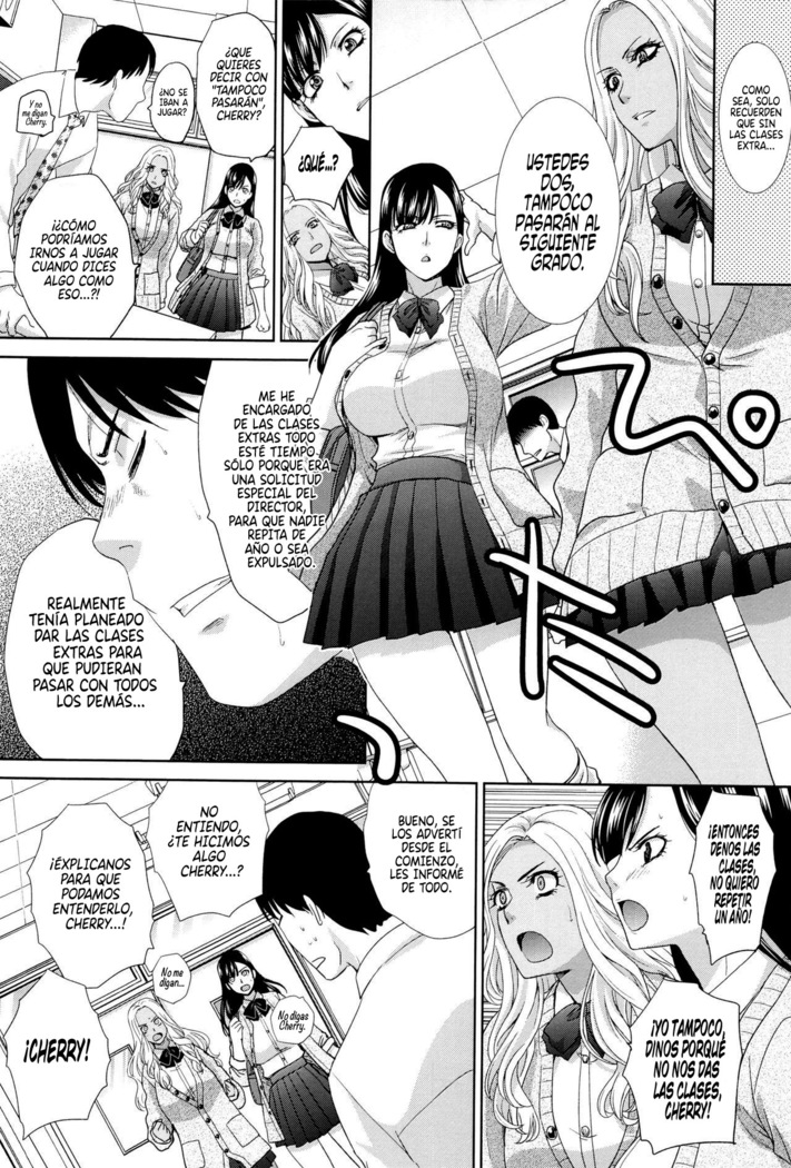Shiro Kuro JK to Doutei Sensei