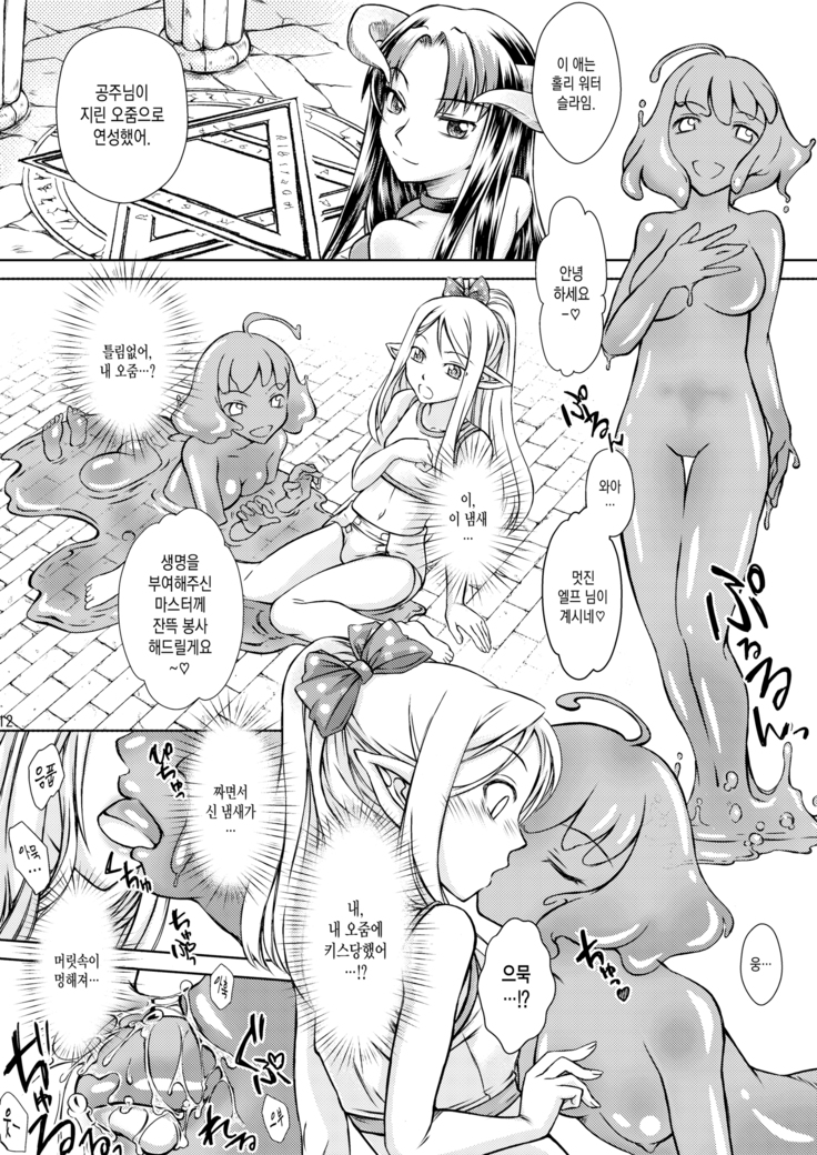Elf no Himekishi ga Sotsugyou dekite Iru Hazu ga Nai