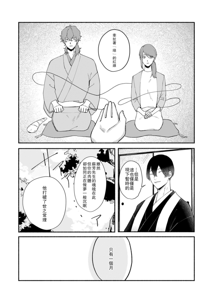 Ukiyo Tensei Kawatare Shinjuutan | 浮世轉生 薄暮情亡史 Ch. 1-8