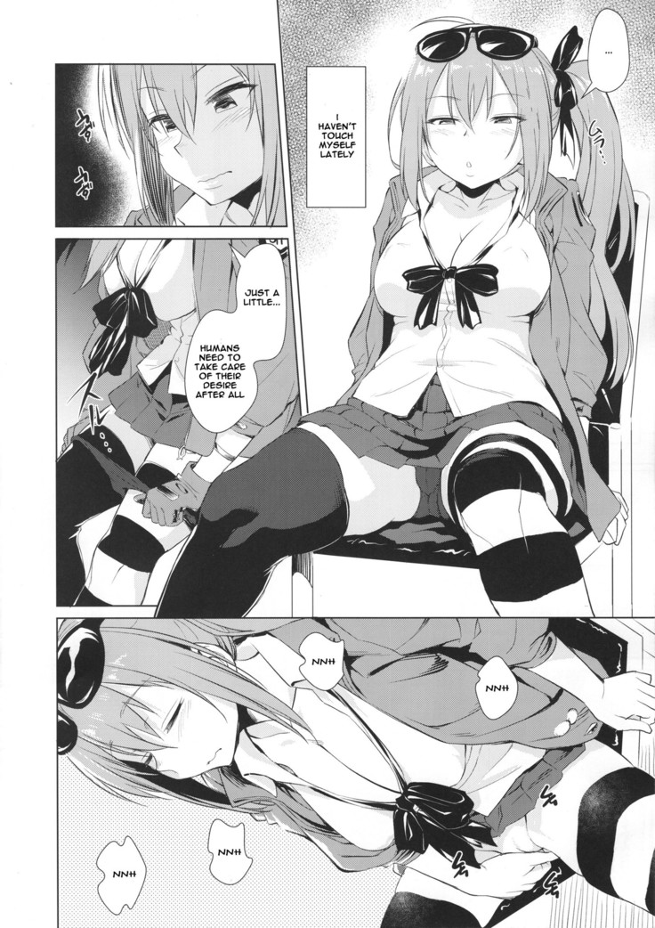 Kalina no Yokujou | Kalina's Sexual Desire