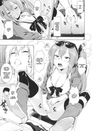 Kalina no Yokujou | Kalina's Sexual Desire Page #6
