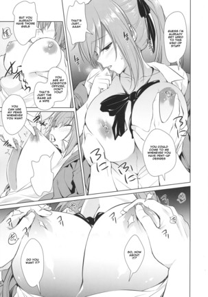 Kalina no Yokujou | Kalina's Sexual Desire Page #10