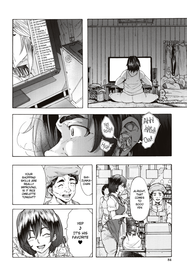 Juurin no Ame ch.1-3