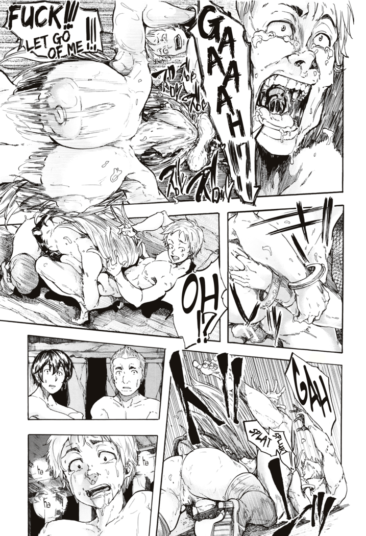Juurin no Ame ch.1-3