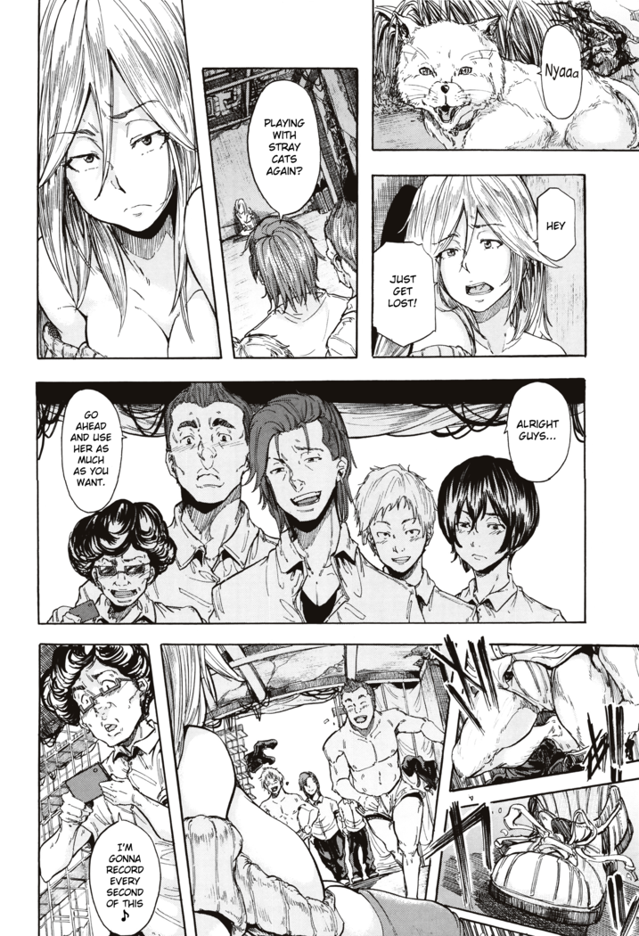 Juurin no Ame ch.1-3