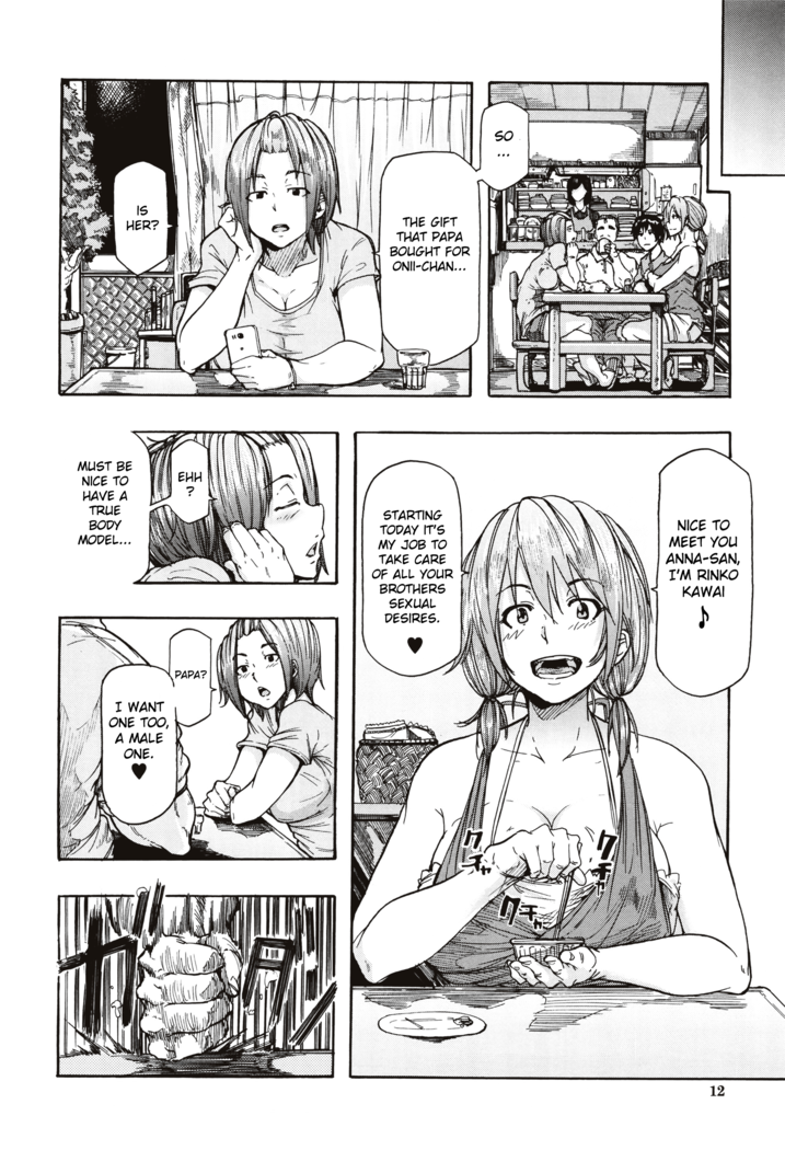 Juurin no Ame ch.1-3